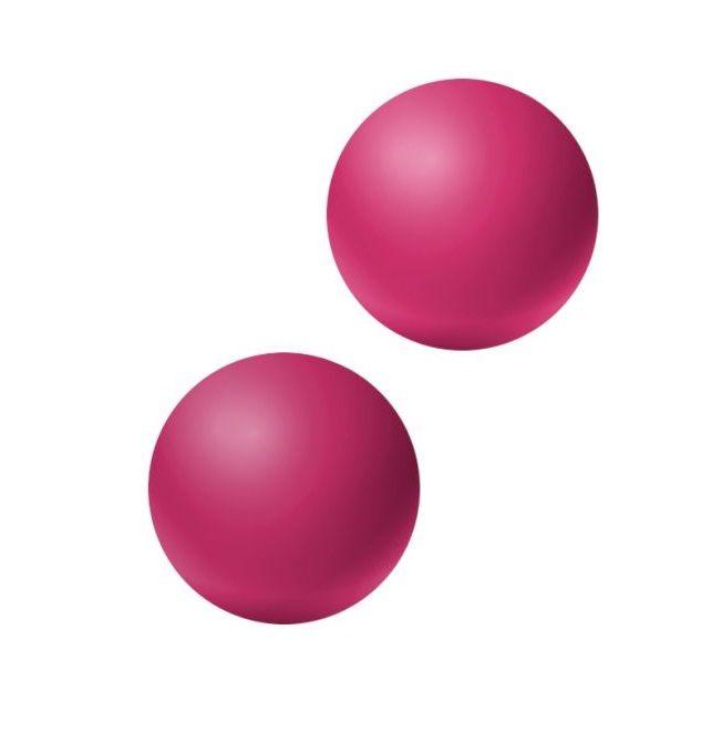 Ярко-розовые вагинальные шарики без сцепки Emotions Lexy Medium-10671
