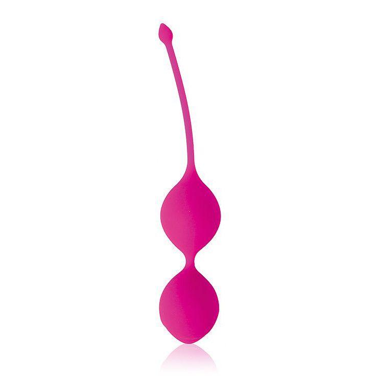 Ярко-розовые вагинальные шарики Cosmo-6029