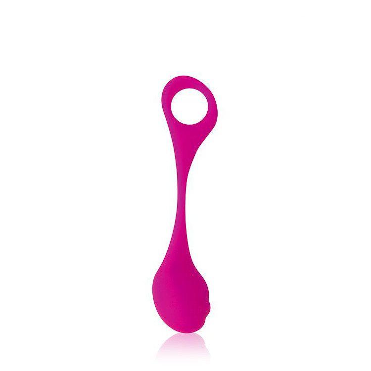 Ярко-розовый вагинальный шарик Cosmo-5979