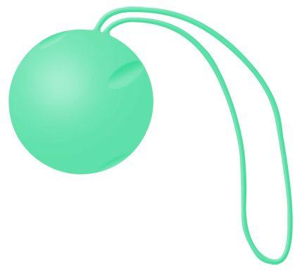 Зеленый вагинальный шарик Joyballs Trend Single-3620
