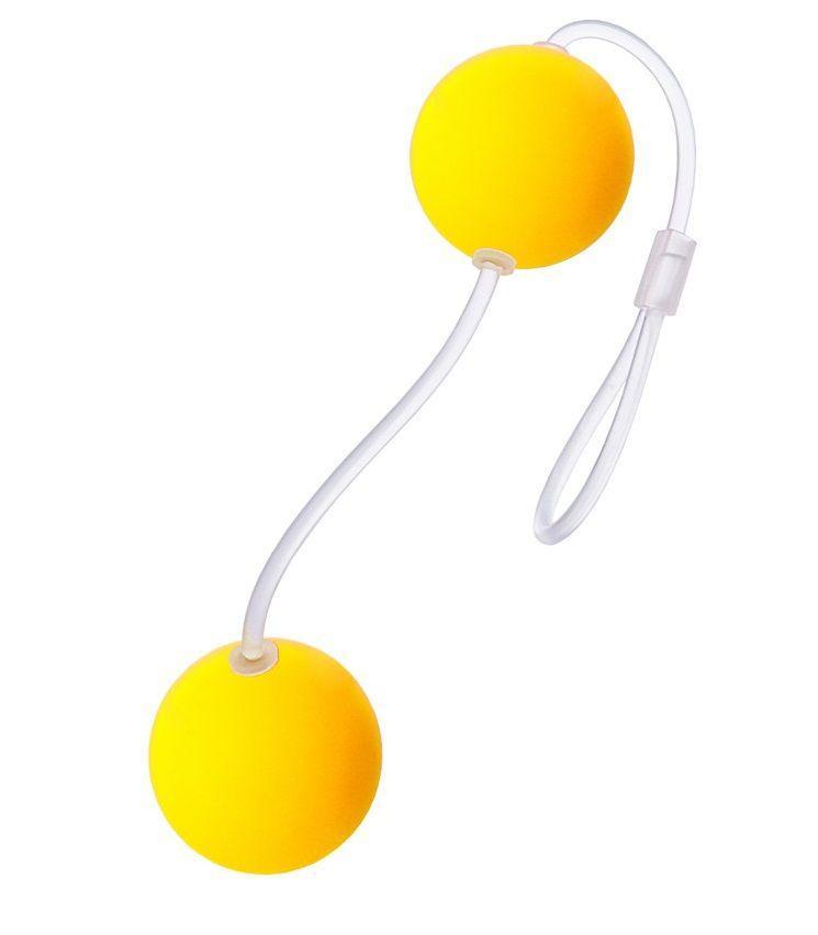 Желтые вагинальные шарики-1758