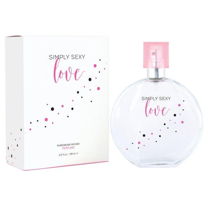 Женские духи с феромонами Perfume Simply sexy - 100 мл.-7997