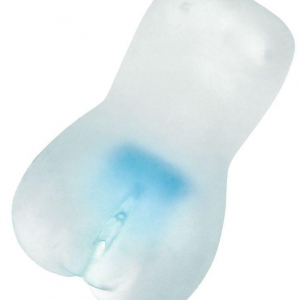 Прозрачный реалистичный мастурбатор Juicy Pussy Hot Crystal