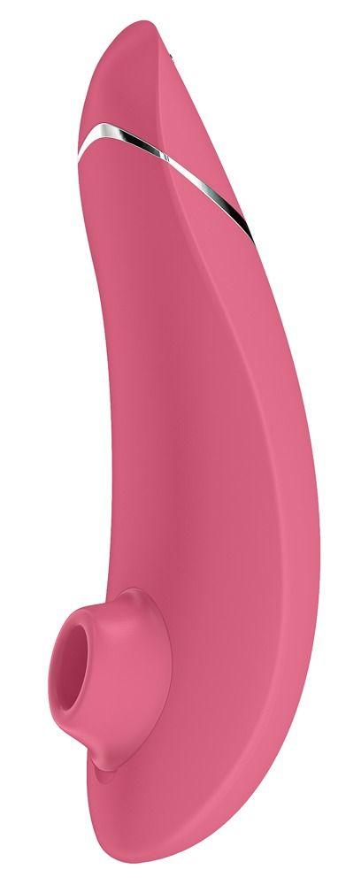 Розовый бесконтактный клиторальный стимулятор Womanizer Premium-933