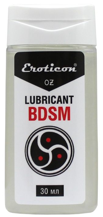 Анальная гель-смазка BDSM - 30 мл.-1472