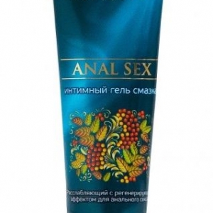 Анальная смазка на водной основе ANAL SEX - 30 мл.