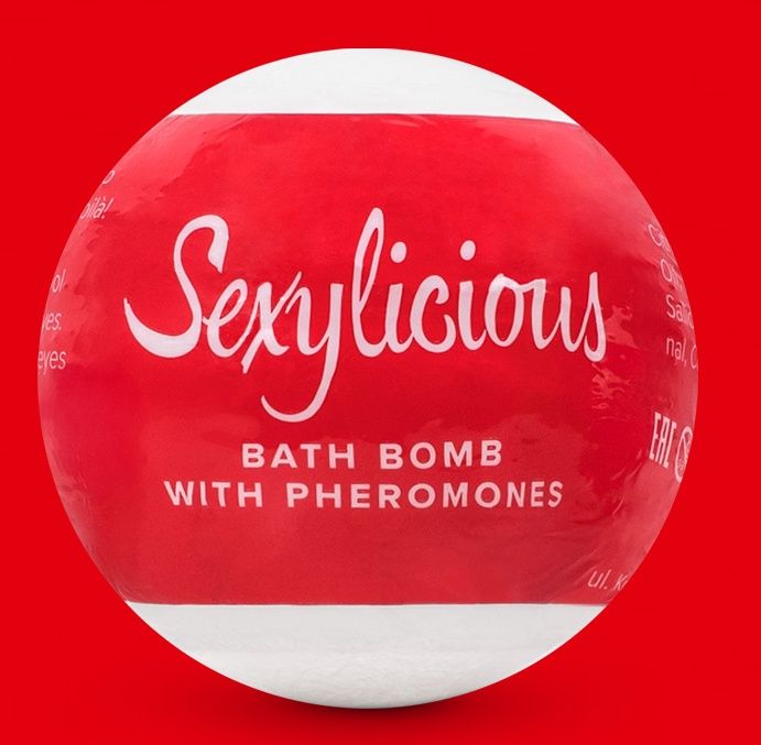 Бомбочка для ванны с феромонами Sexy - 100 гр.-1770