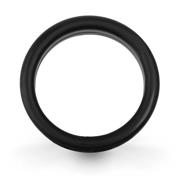 Черное эрекционное кольцо-2135