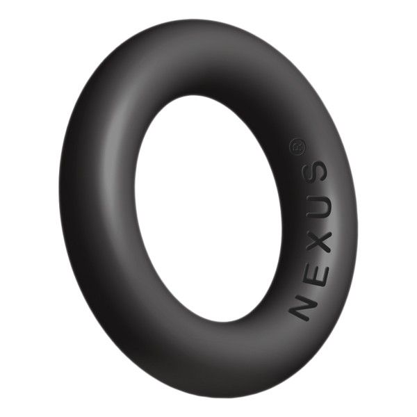 Черное эрекционное кольцо Nexus Enduro Plus-2716