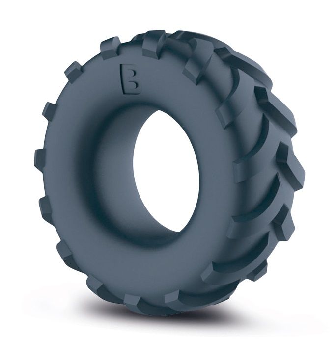 Эрекционное кольцо в виде шины с высоким протектором-3835