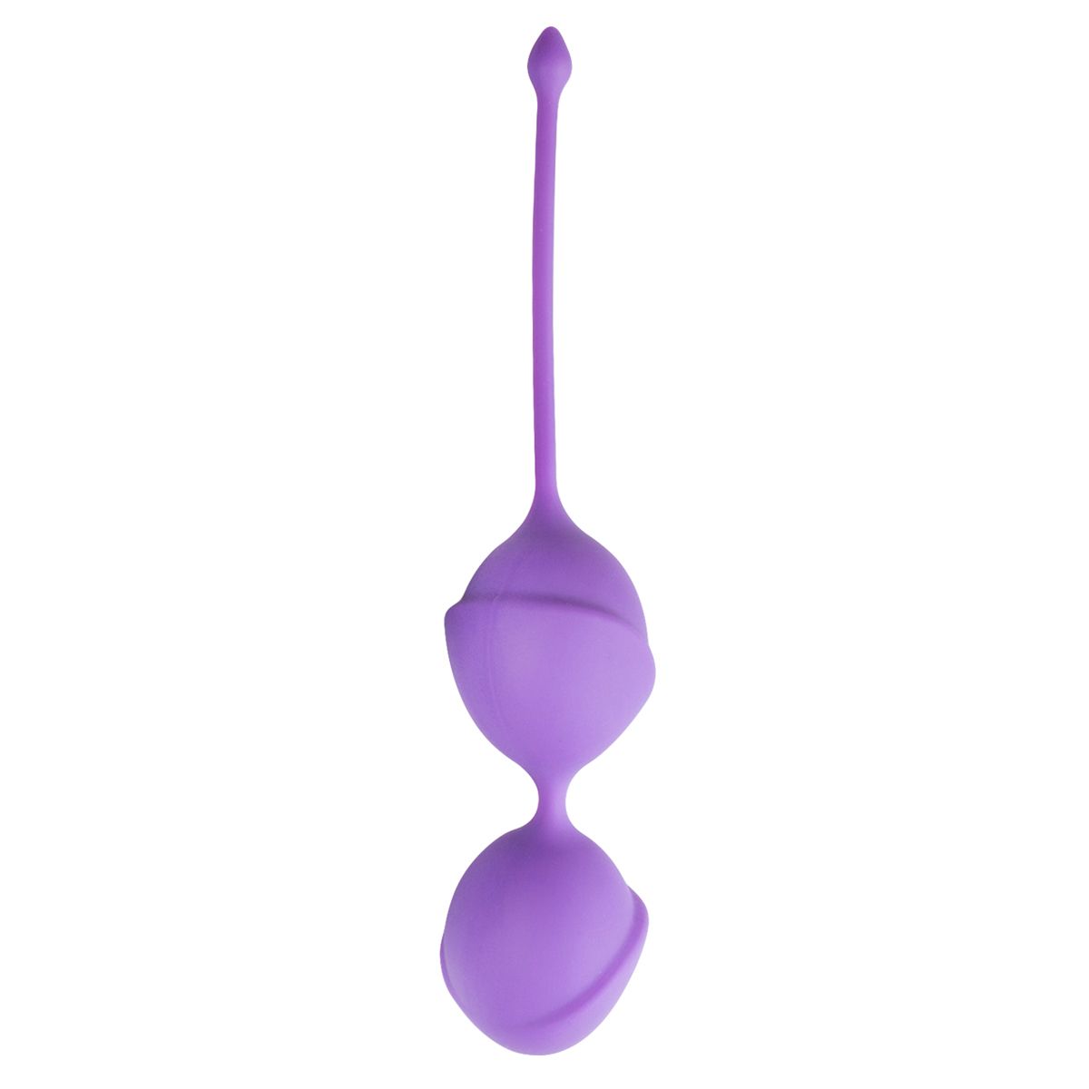 Фиолетовые вагинальные шарики Jiggle Mouse-3860