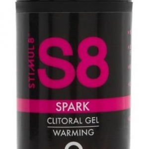 Гель для клитора с разогревающим эффектом Stimul8 Spark Clitoral Warming - 30 мл.