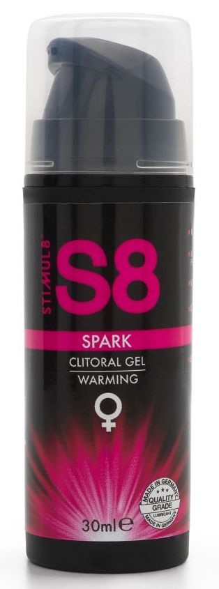 Гель для клитора с разогревающим эффектом Stimul8 Spark Clitoral Warming - 30 мл.-1808