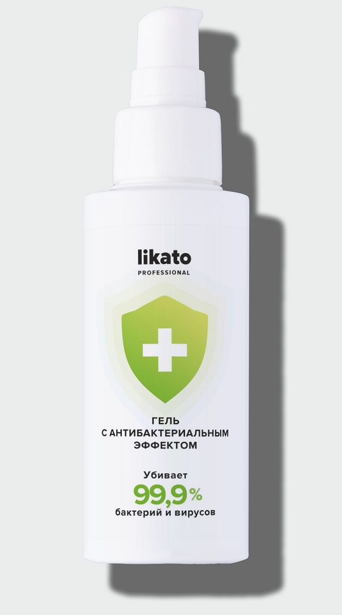 Гель с антибактериальным эффектом Likato - 100 мл.-3476