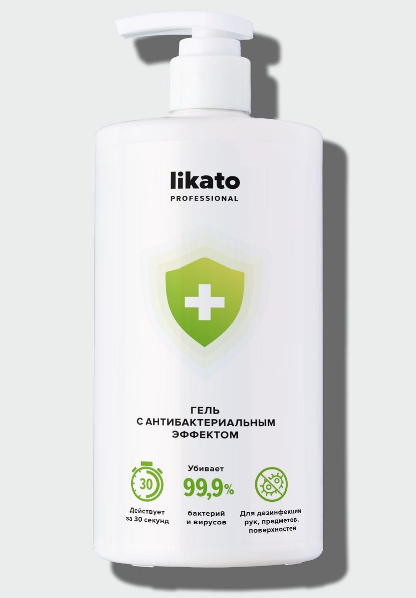 Гель с антибактериальным эффектом Likato - 750 мл.-3482