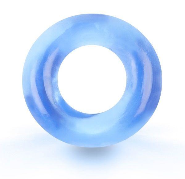 Голубое эрекционное кольцо-2137
