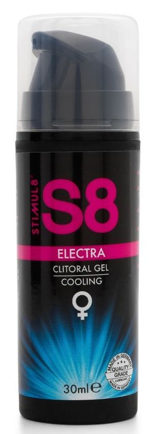 Клиторальный гель с охлаждающим эффектом Stimul8 Clitoral Electra Cooling - 30 мл.-1632