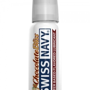 Лубрикант с ароматом шоколада Swiss Navy Chocolate Bliss Lube - 29