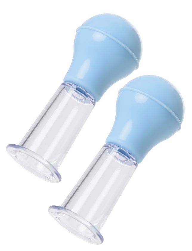 Набор для стимуляции сосков Nipple Pump Set - Size L-52