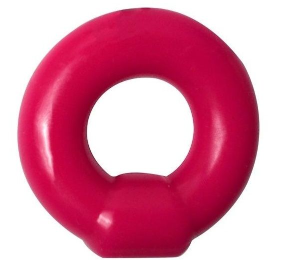 Розовое эрекционное кольцо RINGS LIQUID-363