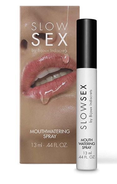 Спрей для усиления слюноотделения Slow Sex Mouthwatering Spray - 13 мл.-2748