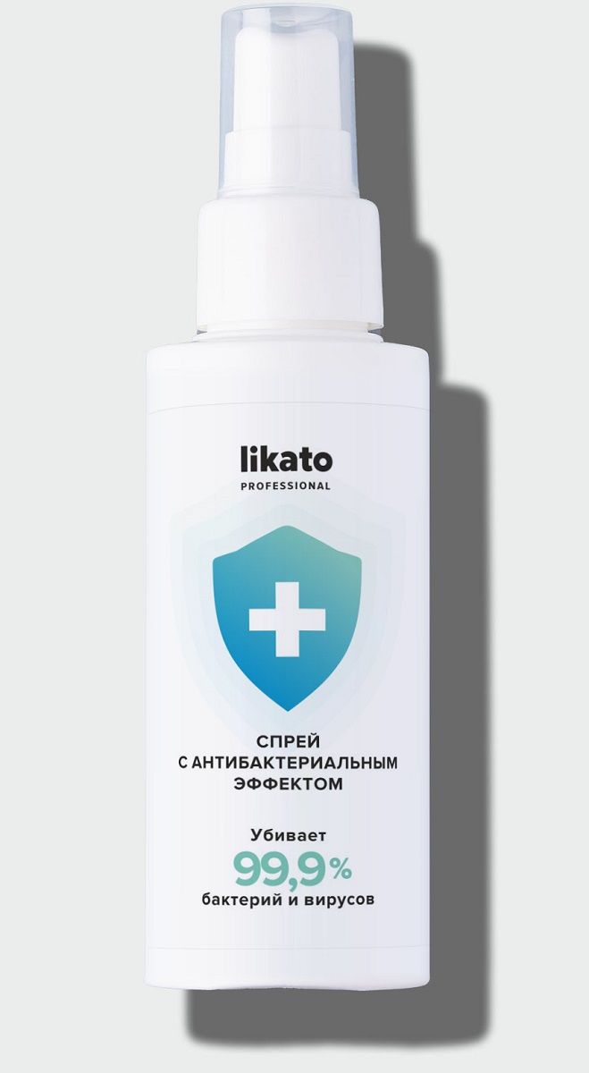 Спрей с антибактериальным эффектом Likato - 100 мл.-3478