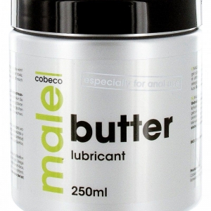 Анальный лубрикант MALE Cobeco Butter Lubricant - 250 мл.