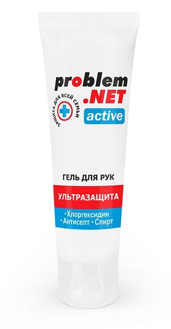 Антисептический гель Problem.net Active - 50 гр.-