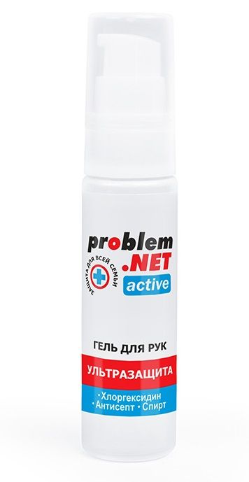 Антисептический гель для рук Problem.net Active - 28 гр.-