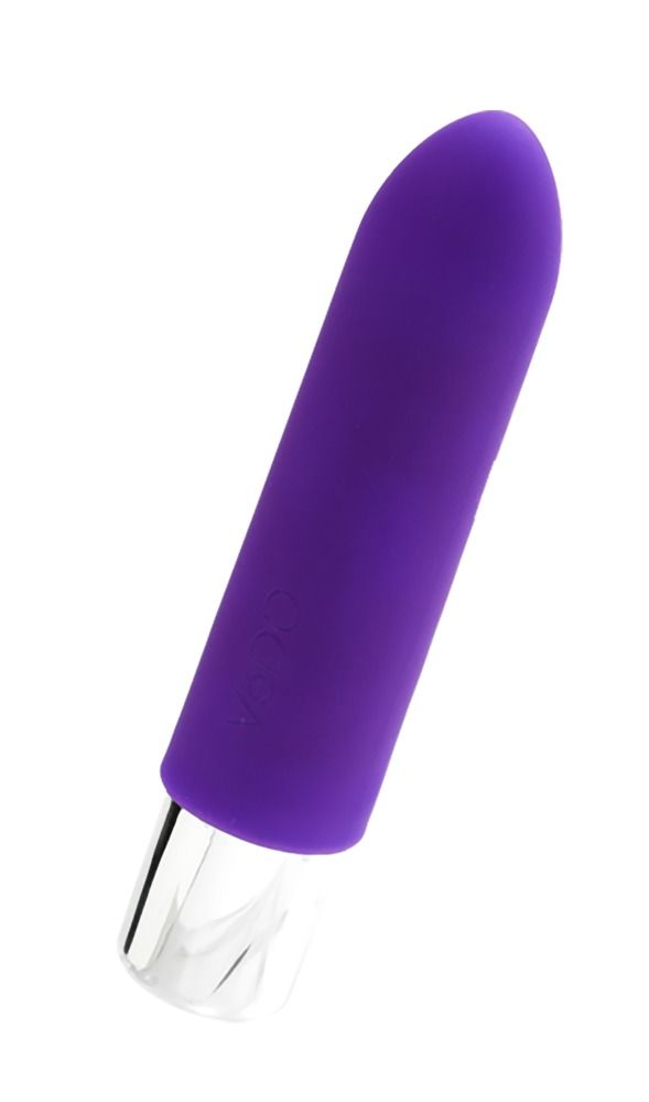 Фиолетовая вибропуля VeDO Bam Mini - 9