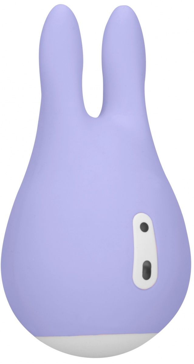 Фиолетовый клиторальный стимулятор Sugar Bunny - 9