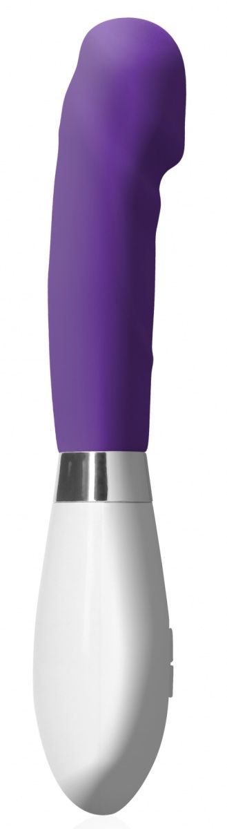 Фиолетовый вибратор Asopus - 21 см.