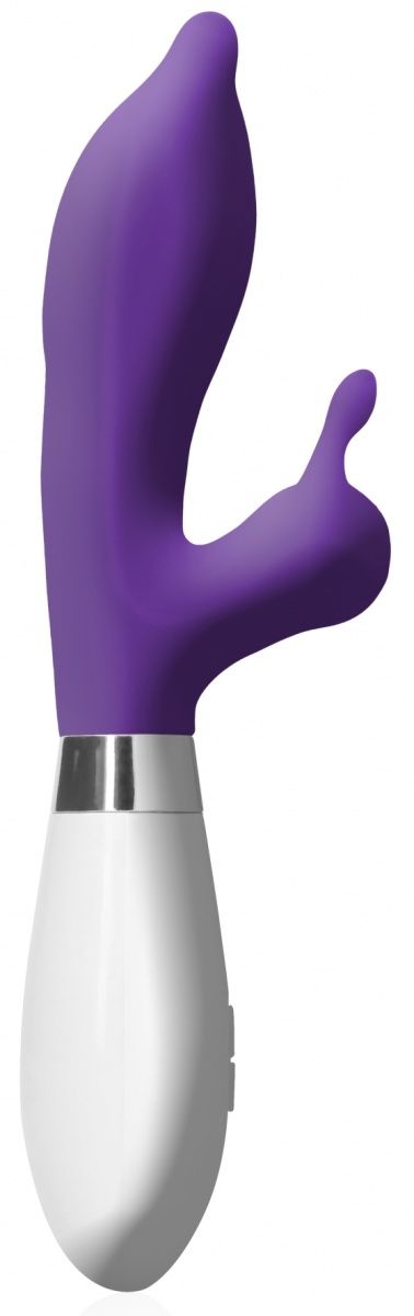Фиолетовый вибратор-кролик Adonis - 21