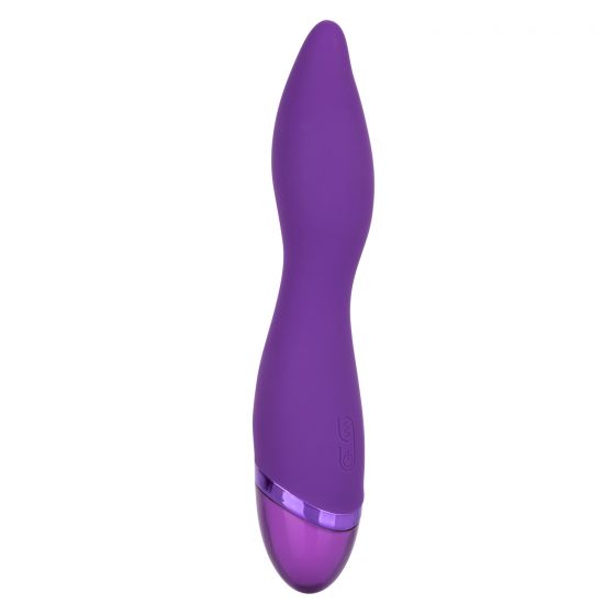 Фиолетовый вибромассажер Aura Wand - 21