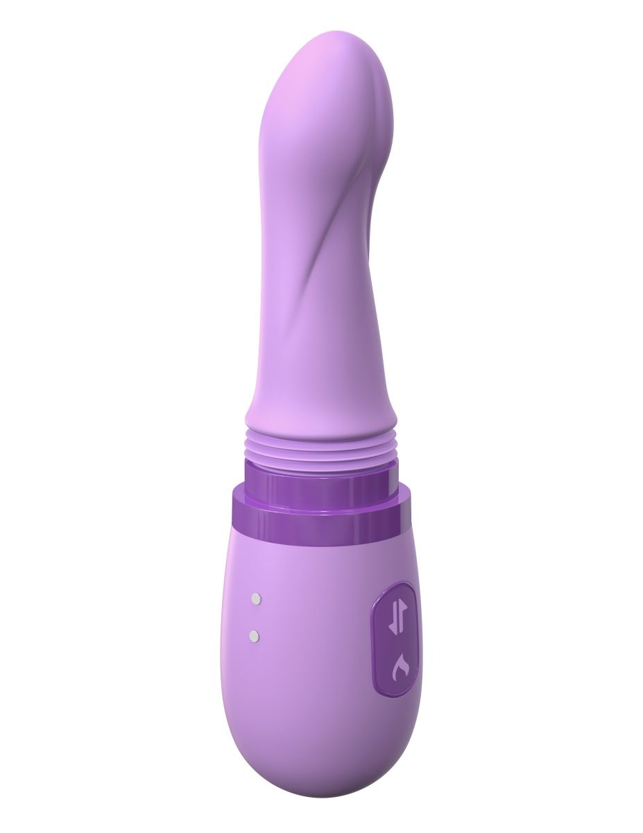Фиолетовый вибростимулятор Her Personal Sex Machine - 21