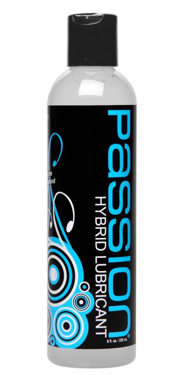 Гибридный лубрикант Passion Hybrid Water and Silicone Blend Lubricant - 236 мл.-