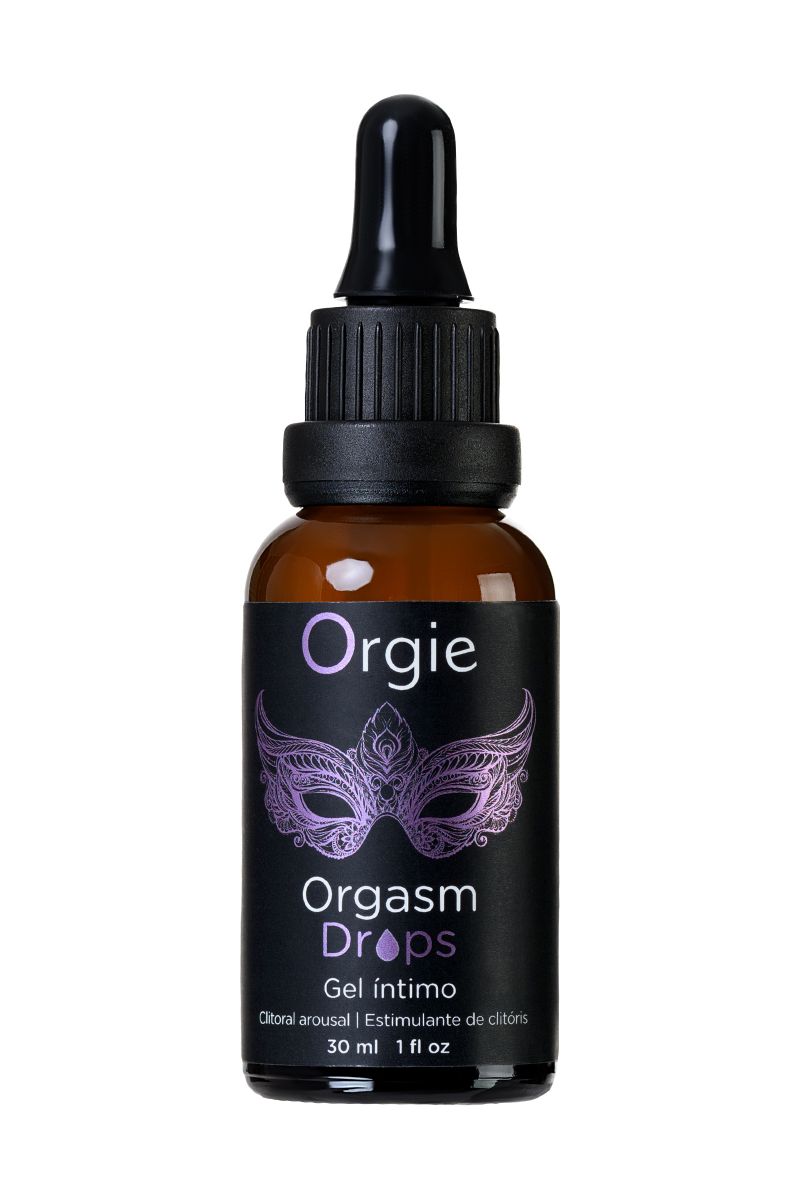 Интимный гель для клитора ORGIE Orgasm Drops - 30 мл.-
