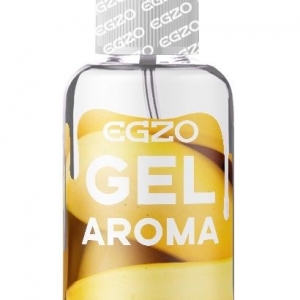 Интимный лубрикант Egzo Aroma с ароматом банана - 50 мл.
