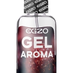 Интимный лубрикант Egzo Aroma с ароматом малины - 50 мл.