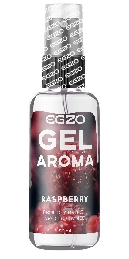 Интимный лубрикант EGZO AROMA с ароматом малины - 50 мл.-