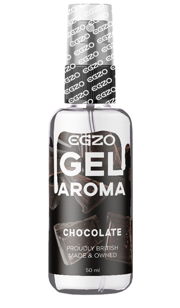 Интимный лубрикант EGZO AROMA с ароматом шоколада - 50 мл.-
