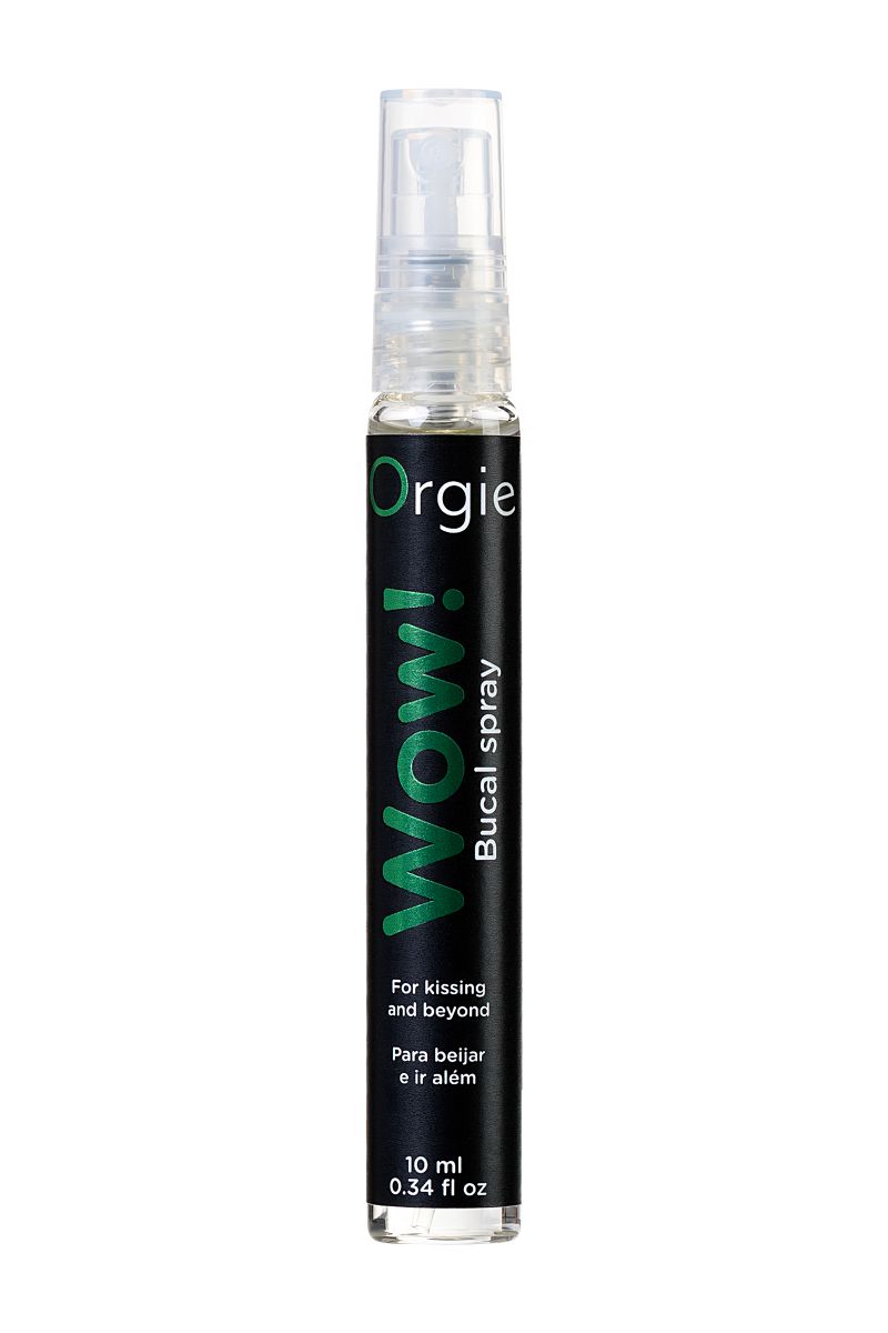 Оральный спрей Orgie WOW! Blowjob Spray с охлаждающим и возбуждающим эффектом - 10 мл.-