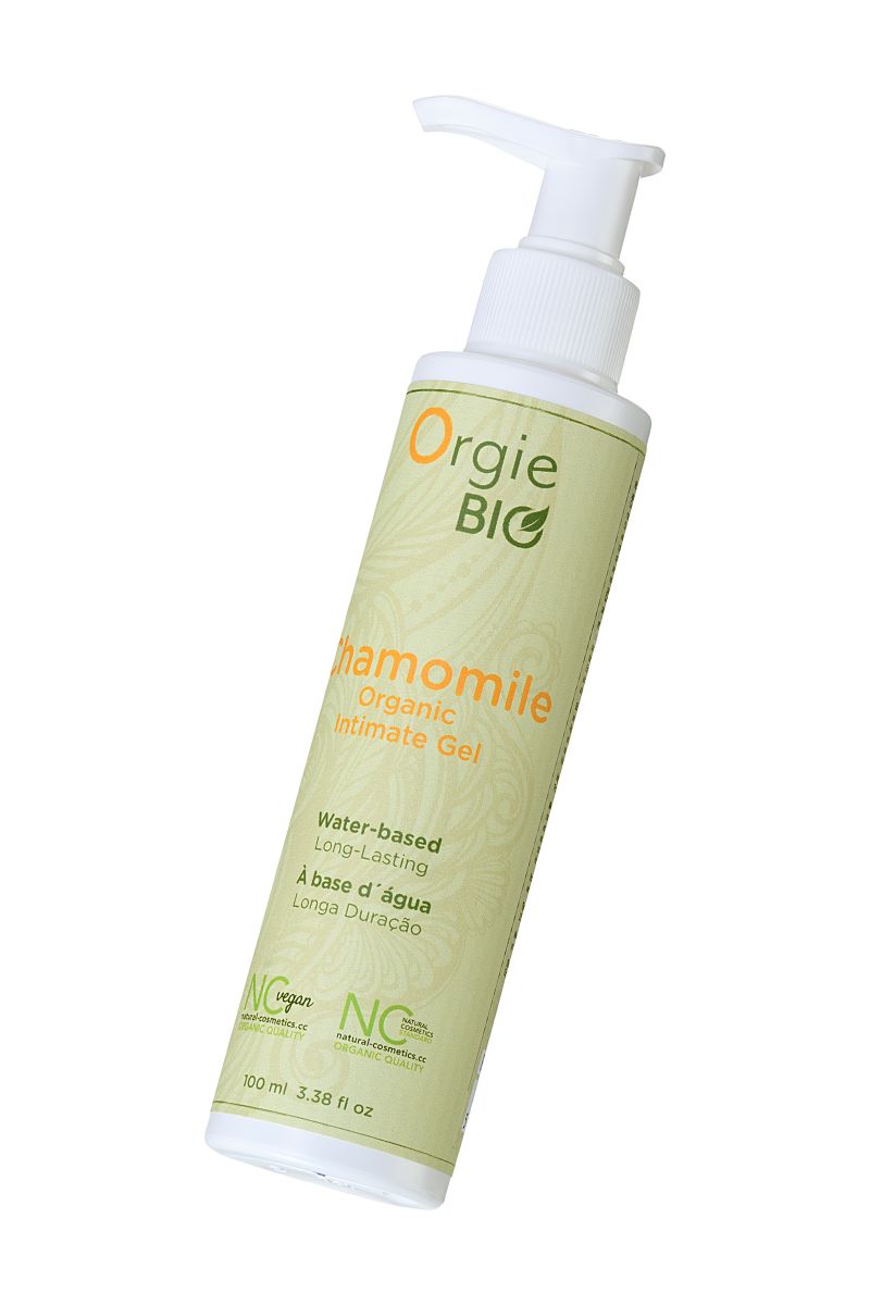 Органический интимный гель ORGIE Bio Chamomile с экстрактом ромашки - 100 мл.-
