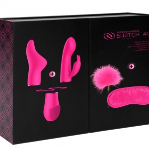 Розовый эротический набор Pleasure Kit №1
