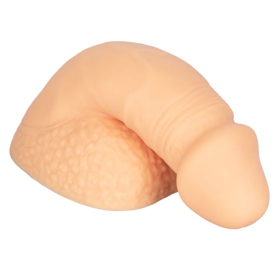 Телесный фаллоимитатор для ношения Packer Gear 4  Silicone Packing Penis