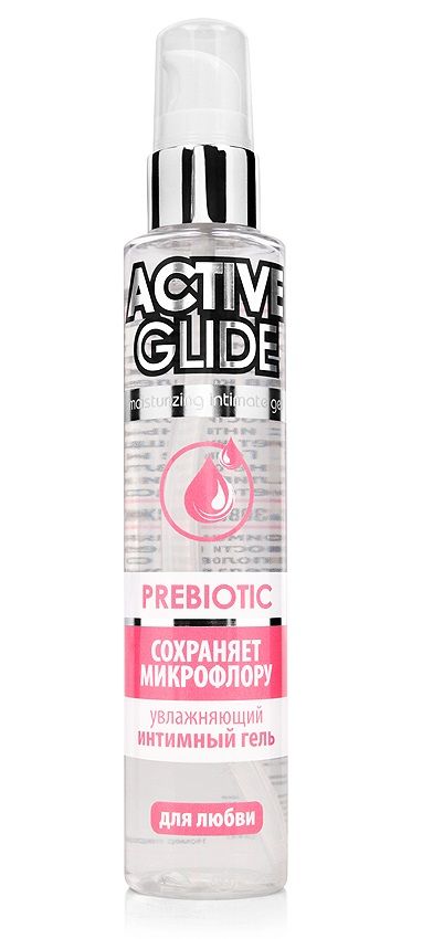 Увлажняющий интимный гель Active Glide Prebiotic - 100 гр.-