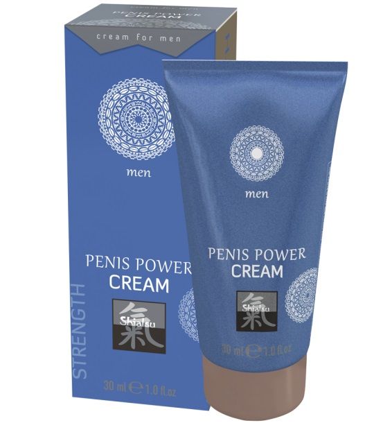 Возбуждающий крем для мужчин Penis Power Cream - 30 мл.-