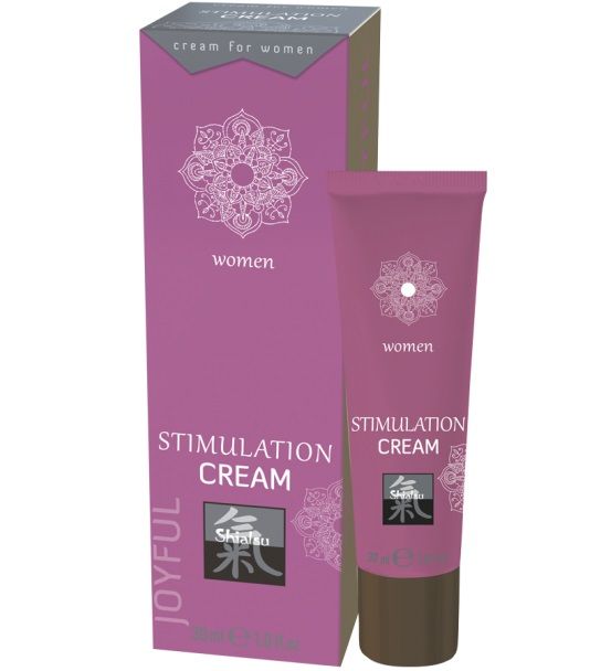 Возбуждающий крем для женщин Stimulation Cream - 30 мл.-
