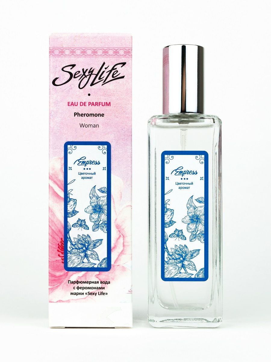 Женская парфюмерная вода с феромонами Sexy Life Empress - 30 мл.-