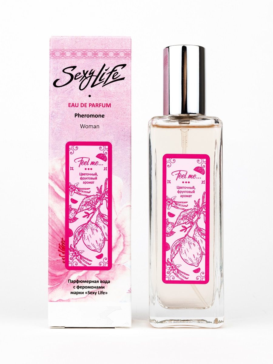 Женская парфюмерная вода с феромонами Sexy Life Feel me - 30 мл.-